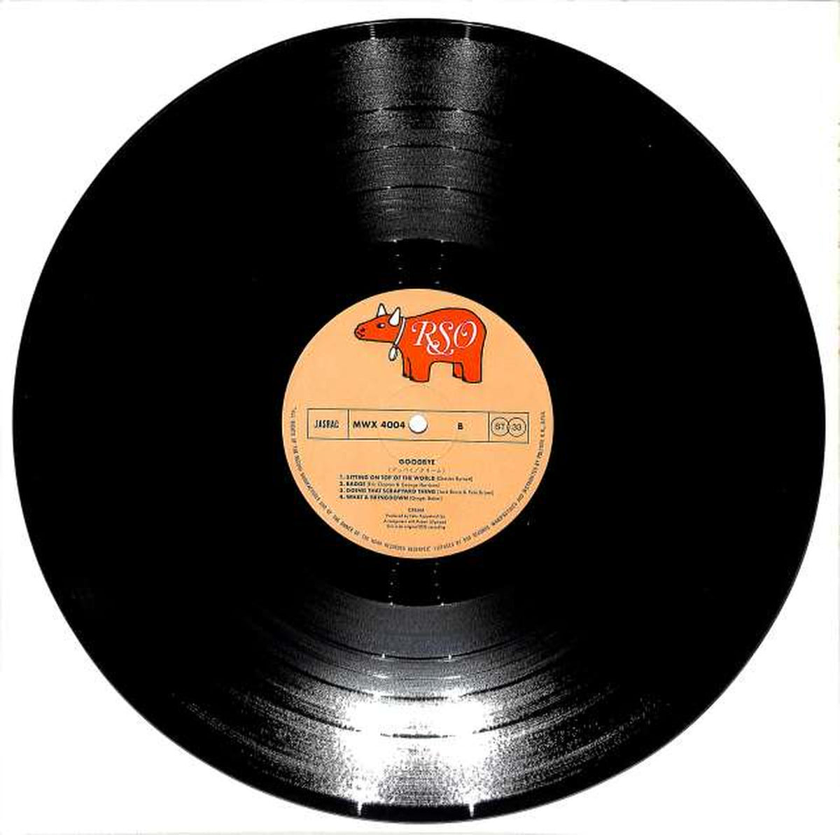Polydor Cream "Goodbye Cream" MWX4004