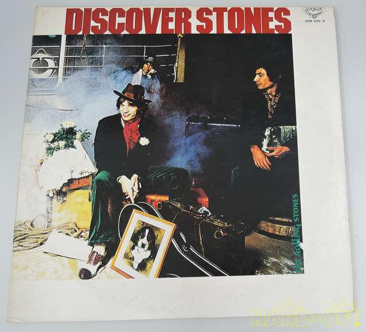 KING RECORD Western Music DISCOVER STONES