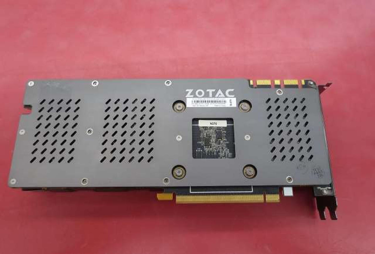 ZOTAC Graphics card: GTX 980 AMP! EDITION 4GB GDDR5