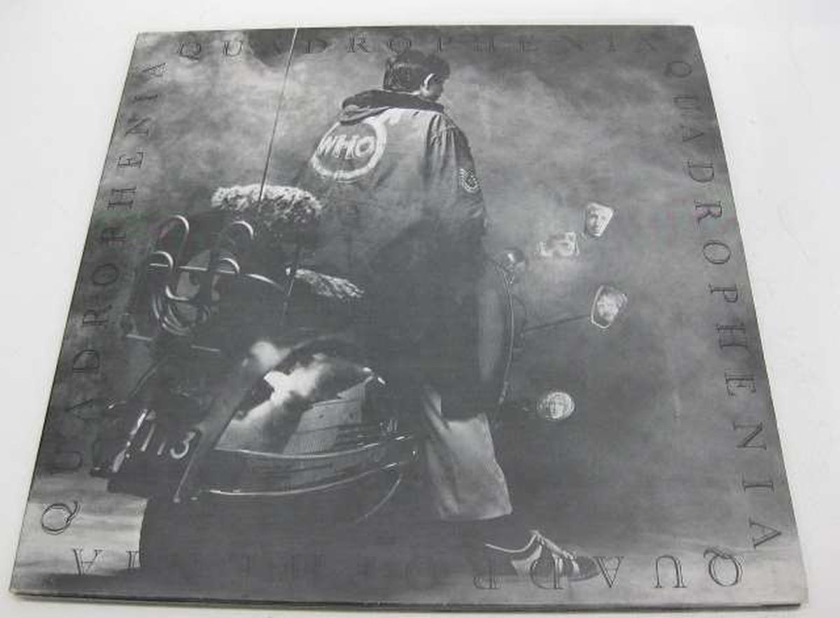 TRACK RECORD Western Music THE WHO / QUADROPHENIA