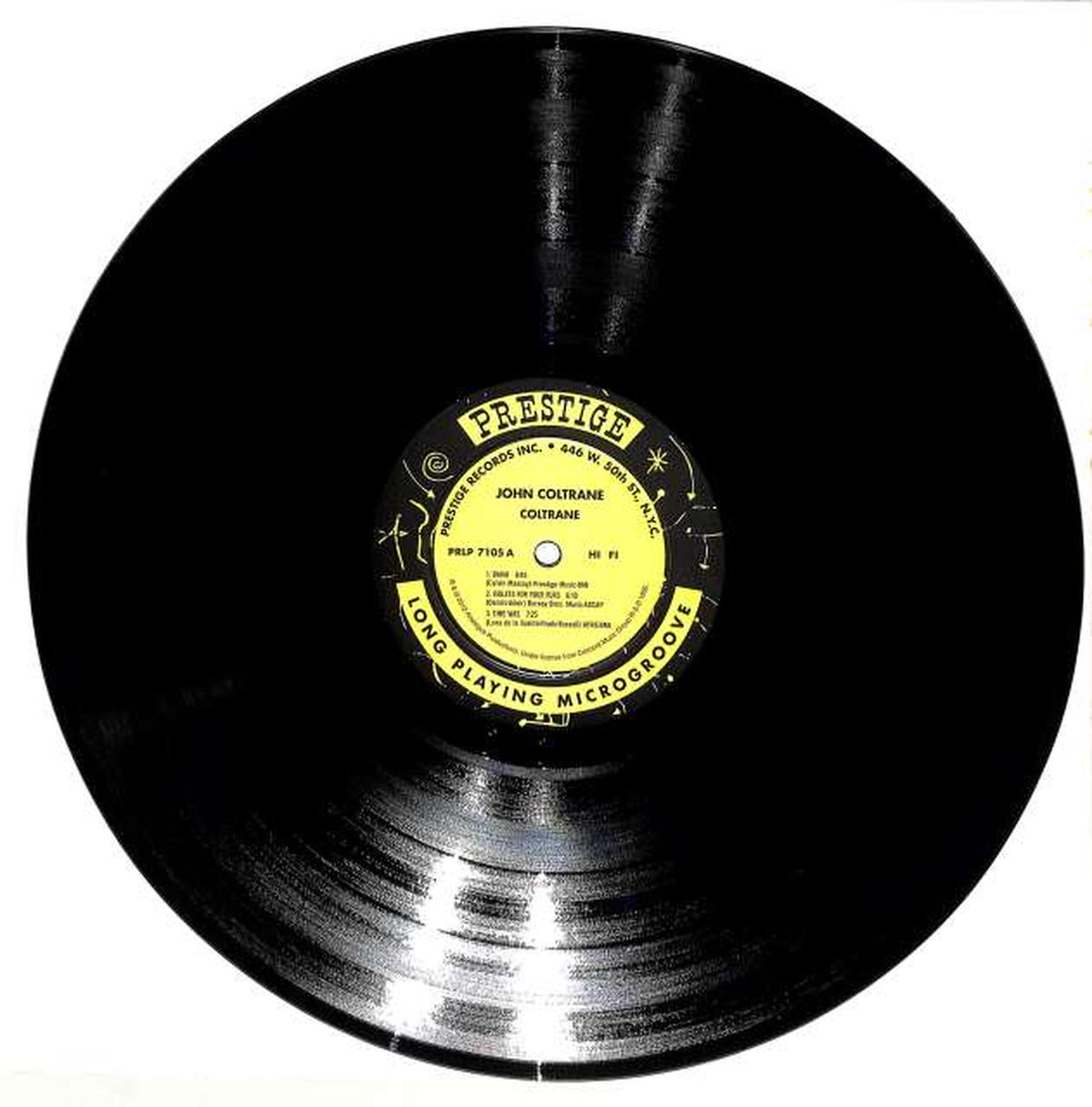 PRESTIGE JOHN COLTRANE APRJ7105