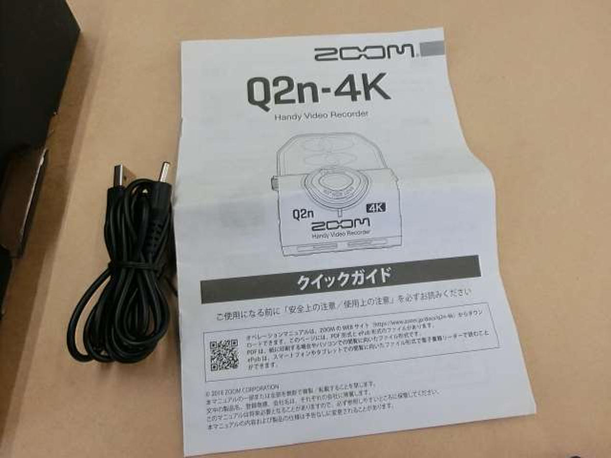 ZOOM Other PA Equipment Accessories Q2N-4K