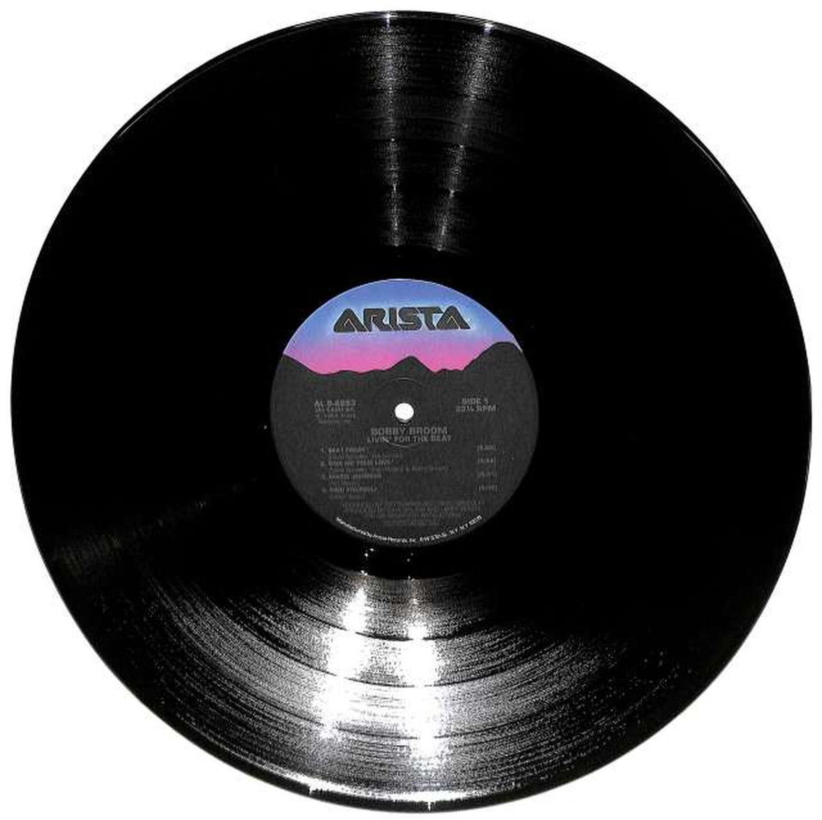 ARISTA Bobby Bloom "LIVIN' FOR THE BEAT" AL8-8253