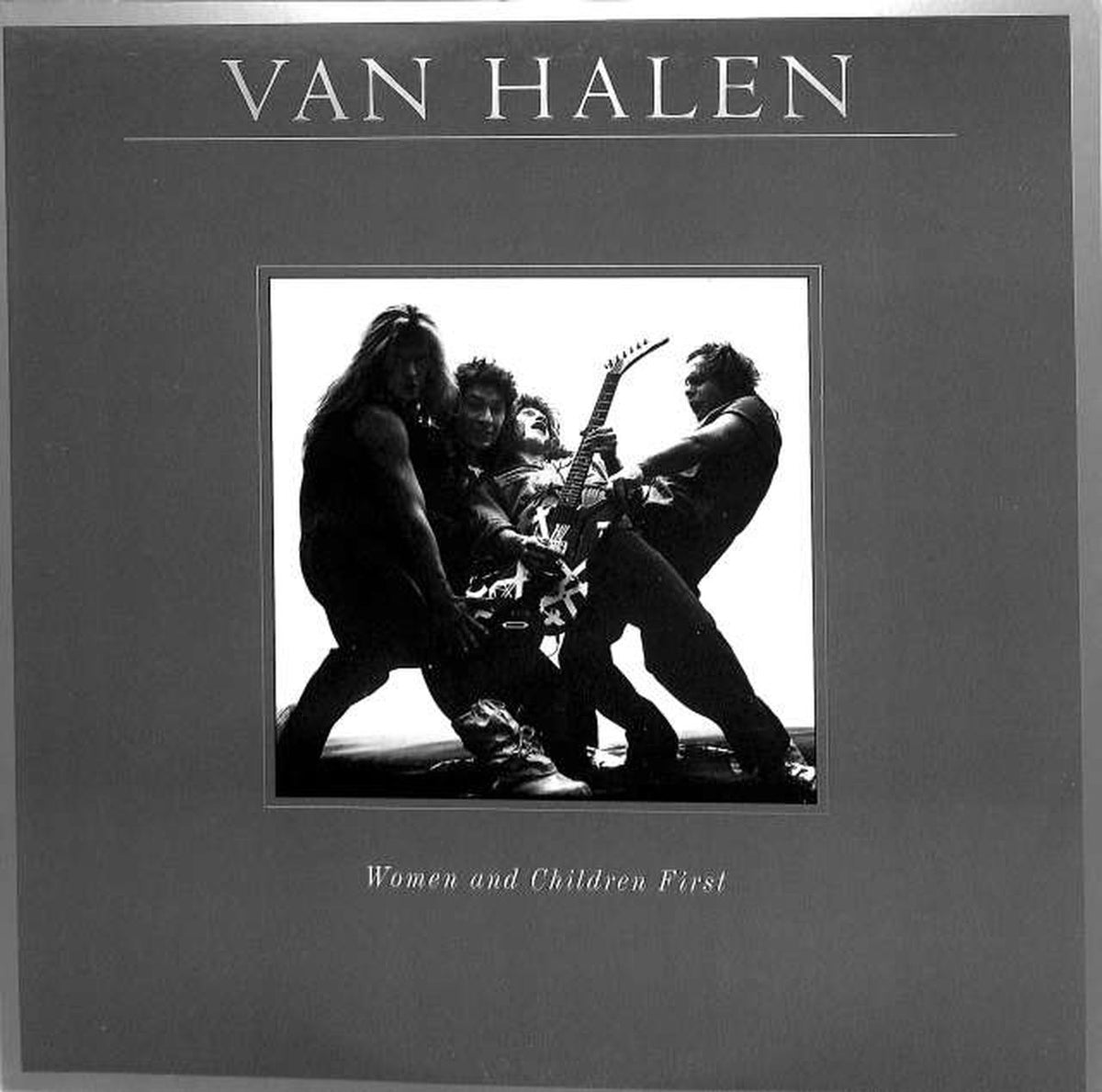 Warner Pioneer Van Halen "The Dark Code" P-5908