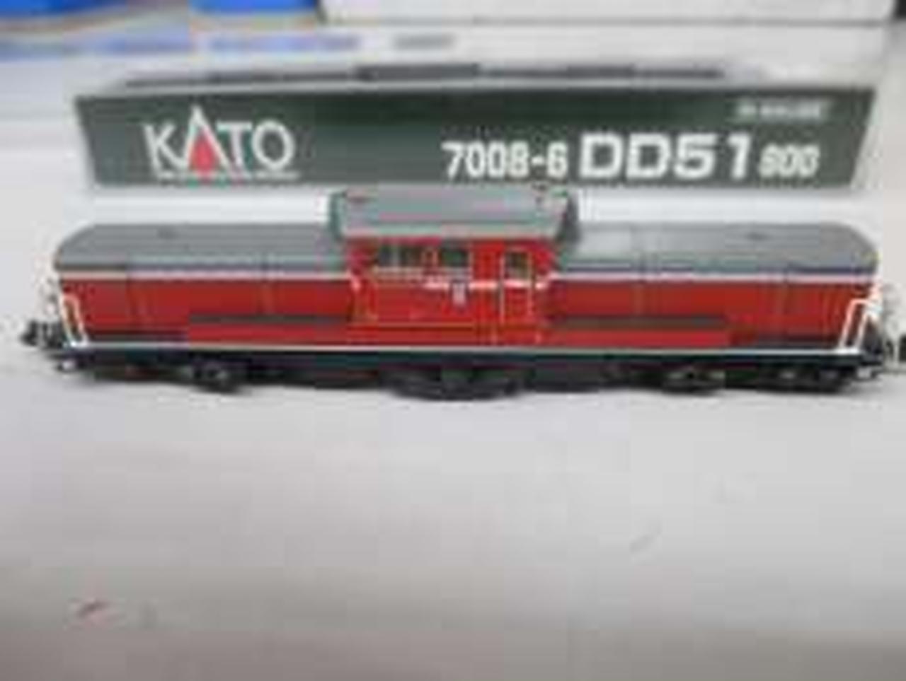【KATO】 DD51 800 KATO N Gauge DD51 800 – BanzaiHobby