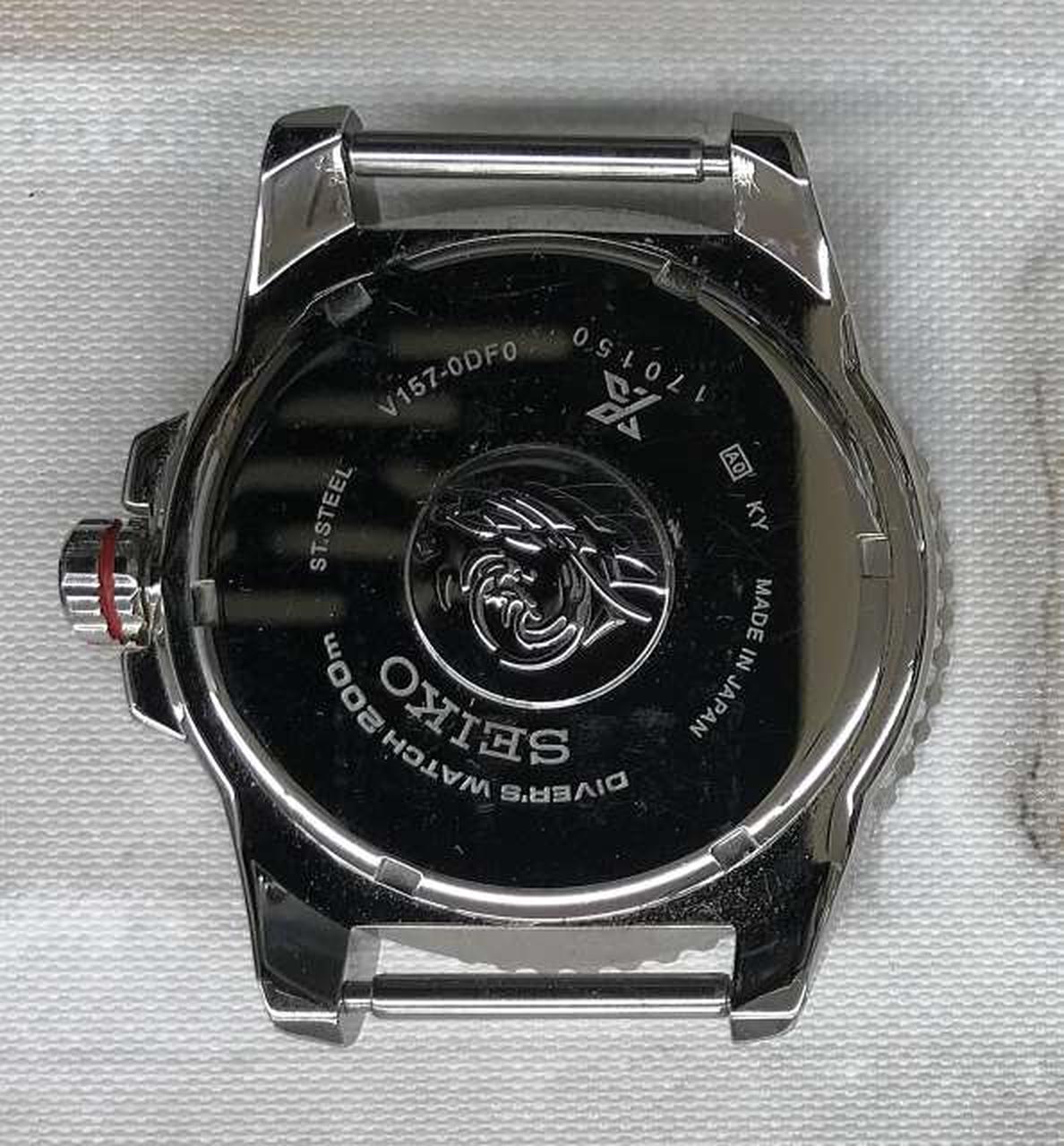 SEIKO PROSPEX Solar Wristwatch V157-0DF0