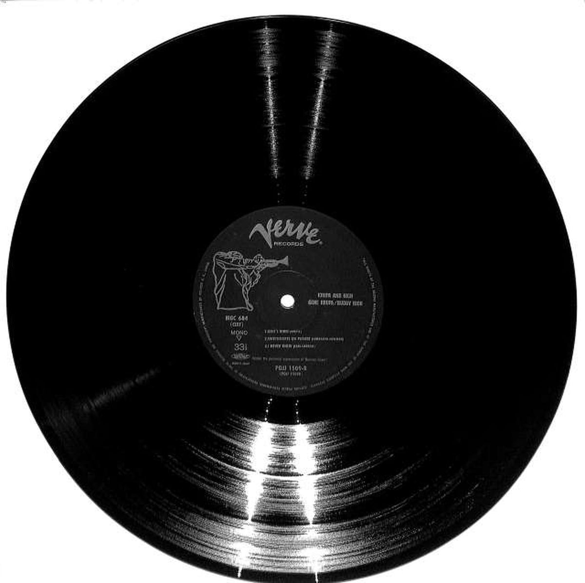 Polydor Gene Crooper = Buddy Rich "Crewper and Rich POJJ-1509"
