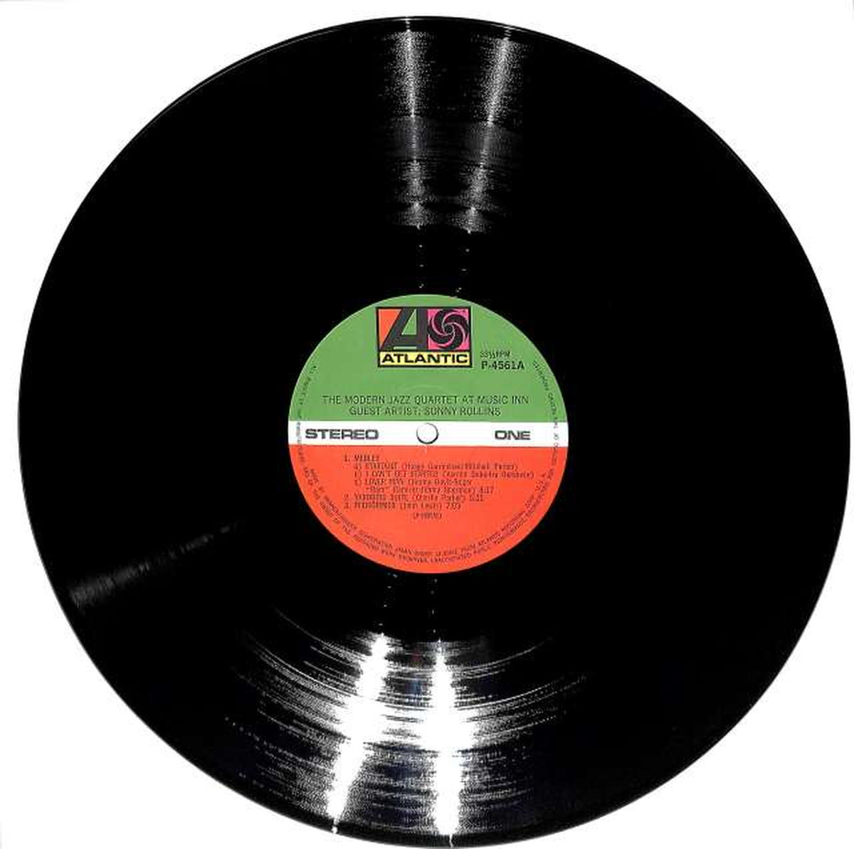 Warner Pioneer Modern Jazz Quartet with Sony Rollins P-4561A