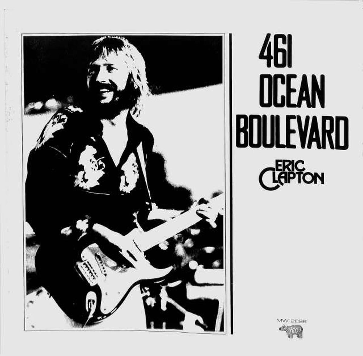 Polydor Eric Clapton "461 Ocean Bluebird" MW2098