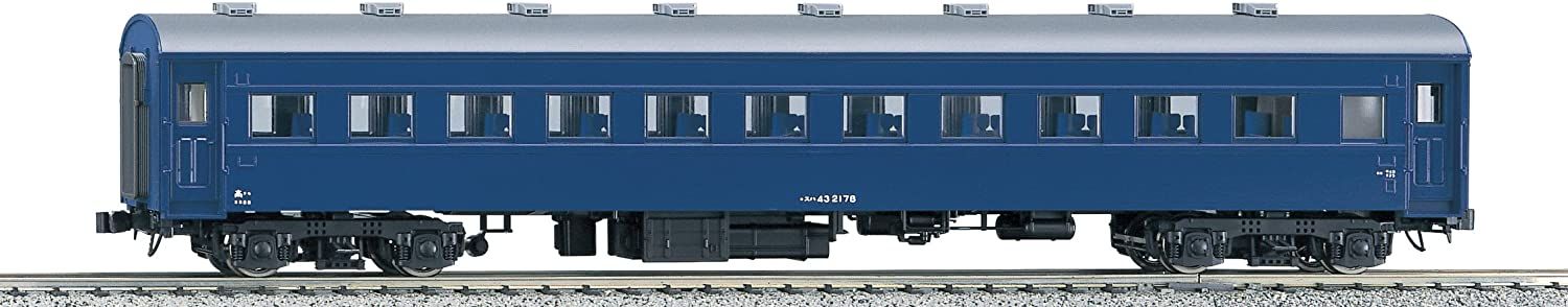 KATO 1-505 1/80(HO) SUHA43 (Blue) - BanzaiHobby