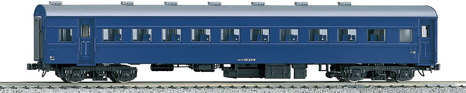 KATO 1-507 1/80(HO) SUHAFU42 (Blue) - BanzaiHobby