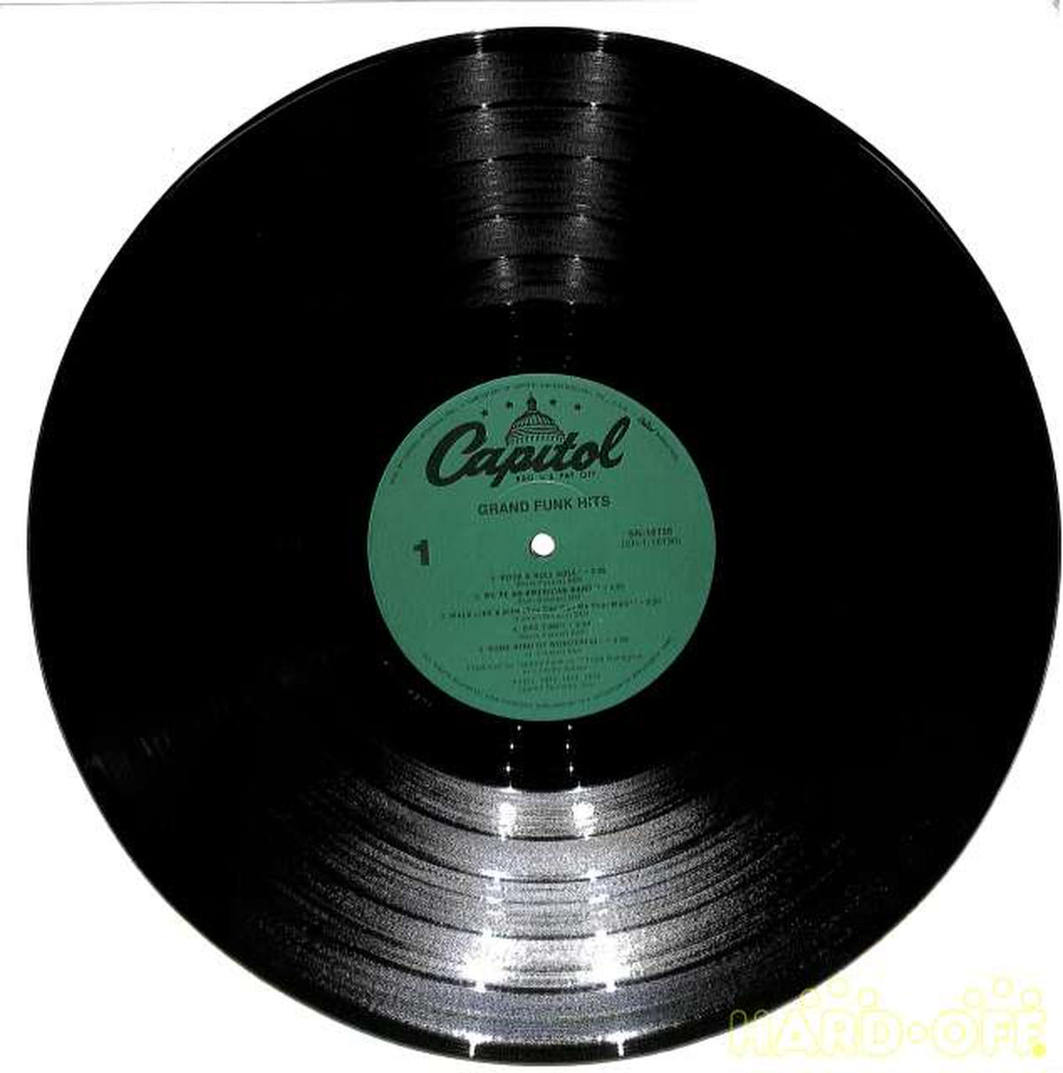 Capital Grand Funk "Hits" SN-16138 (Exported to USA)