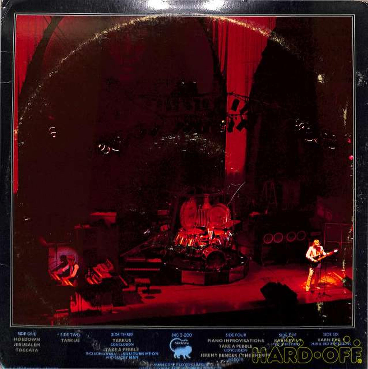 Manticore (imported, US) E.L.P. 'Ladies & Gentlemen' MC 3-200 3LP