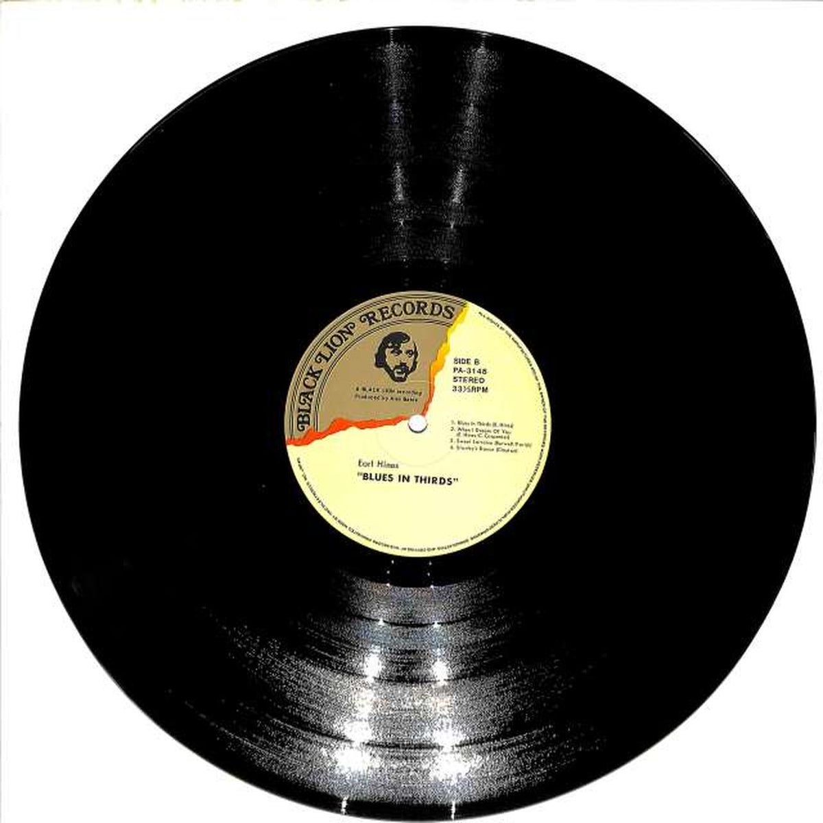 trio Earl Hines "Blues in Sars" PA-3148