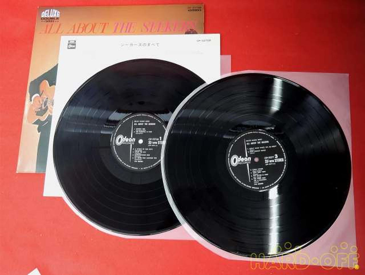 ODEON Western Music SEEKERS/ALLABOUT THE SEEKERS