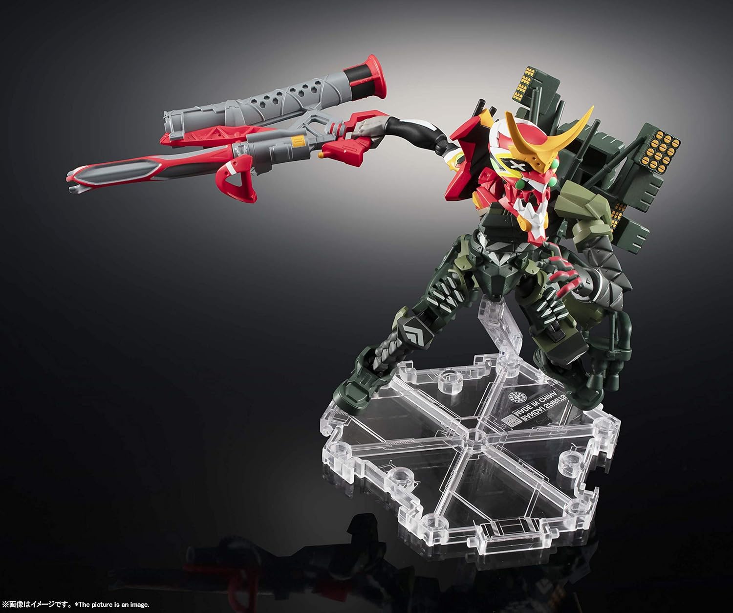 Bandai NXEDGE STYLE Neon Genesis Evangelion EVA-01 Production Model (EVA Unit 2)