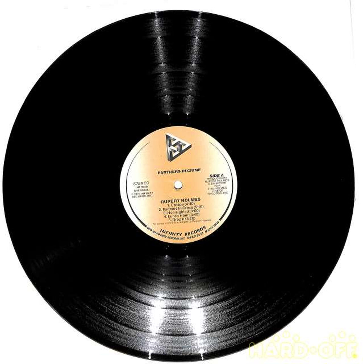 Infiniti (imported, US) Rupert Holmes "Partners in Crime" INF-9020