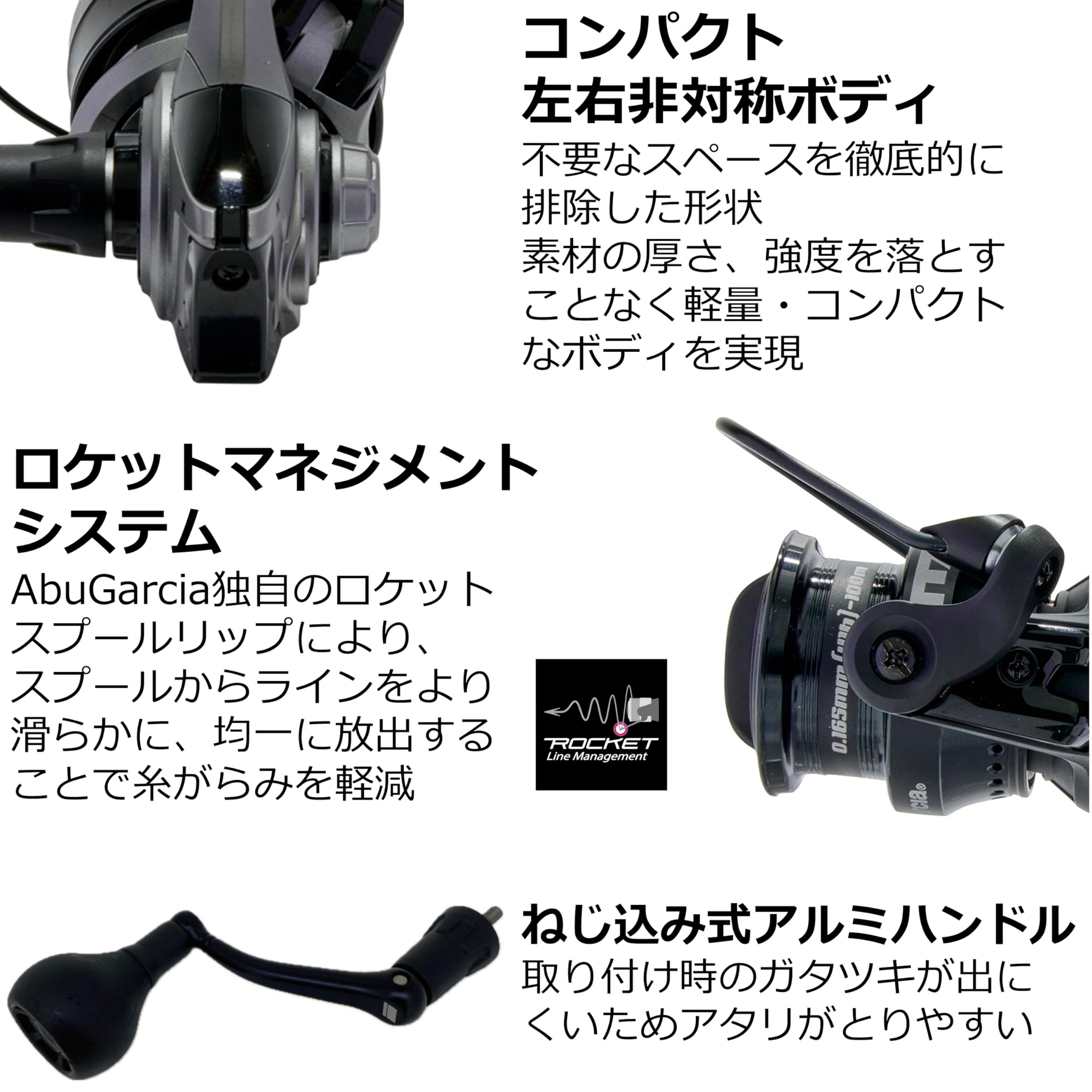 Abu Garcia (アブガルシア) マックス SX 1000S