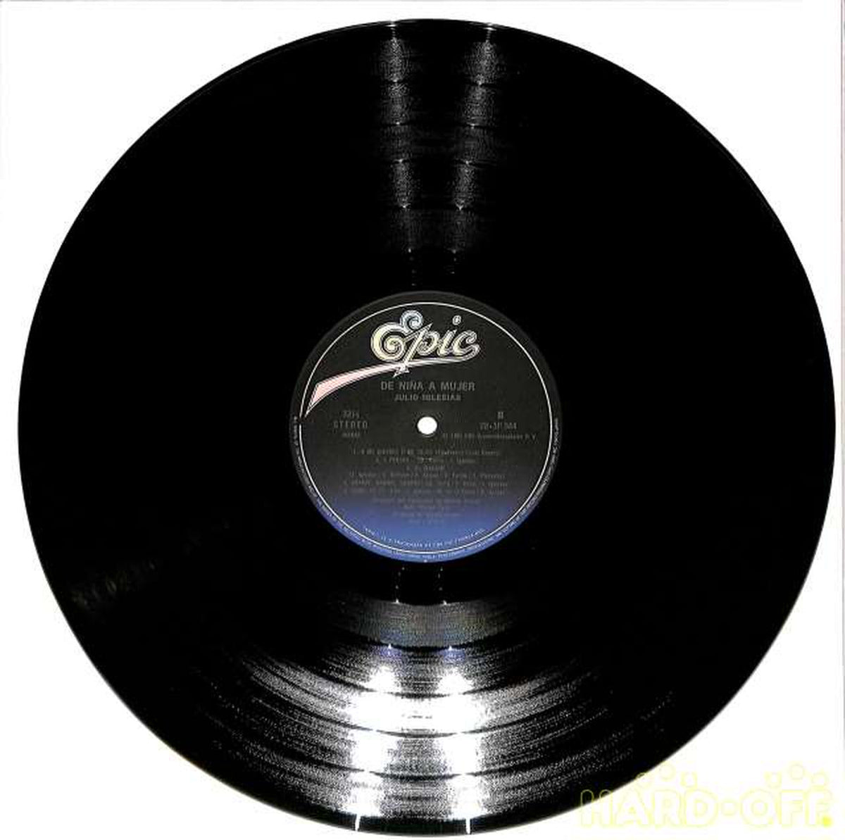 Epic Sony Julio Iglesias 'Isabella's Eye' 28・3P-344