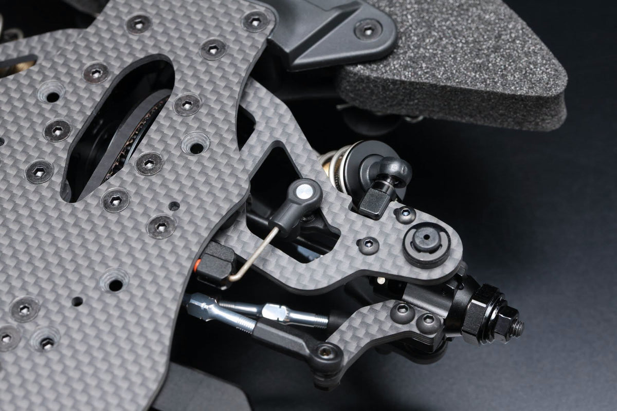 (PO SEP 2026) Yokomo MSR-021 Master Speed MS2.1 Assembly Chassis Kit Graphite Chassis Specification