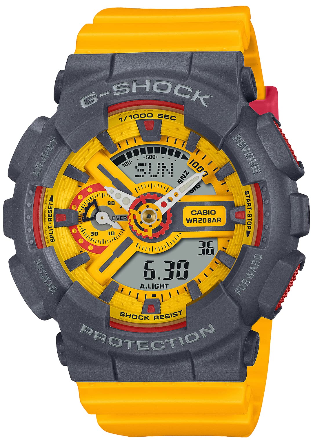 [G-SHOCK] [カシオ] 腕時計 【国内正規品】 GMA-S110Y-9AJF イエロー メンズ - BanzaiHobby