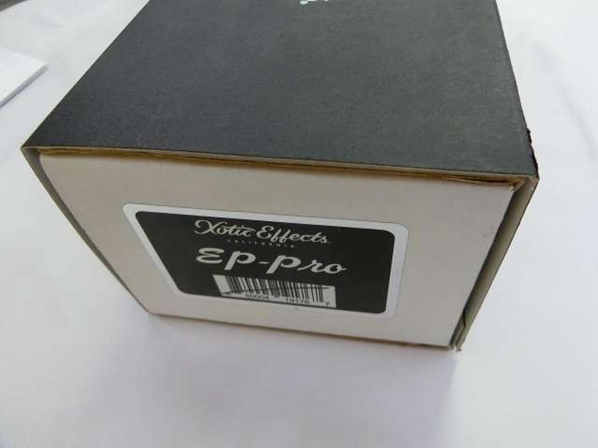 XOTIC EP Booster / Volume Pedal EP-PRO - Banzai Thrifting | BanzaiHobby