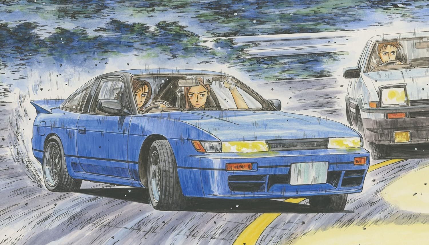 Fujimi ISD-003 1/24 Initial D Series No.003 Sileity Mako Sato - BanzaiHobby