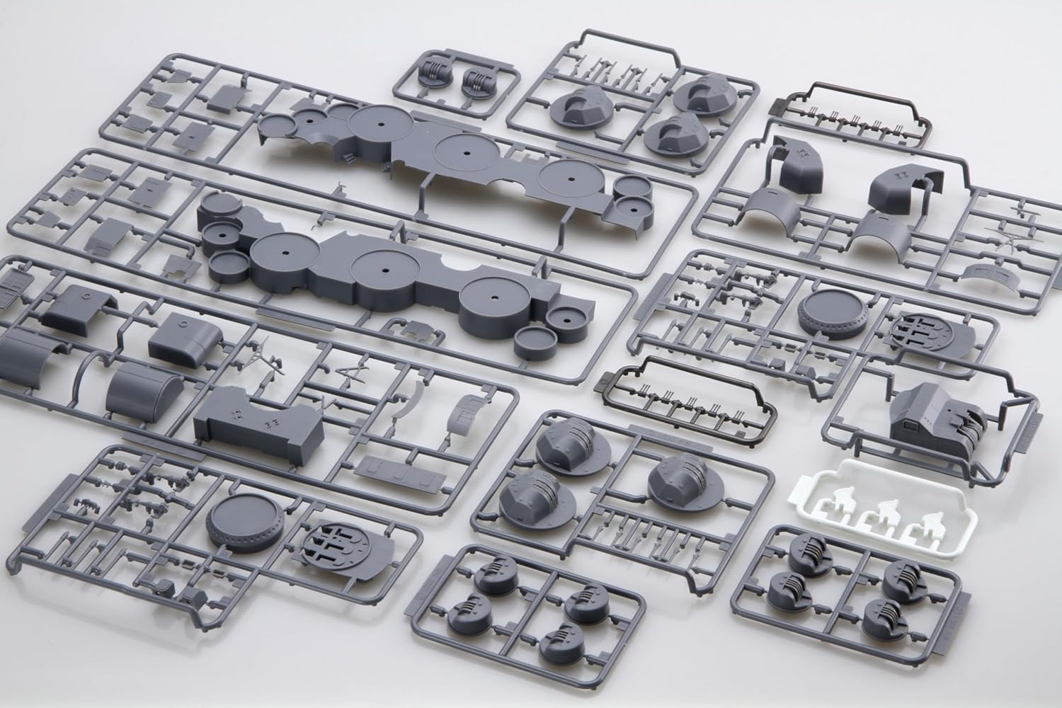 Fujimi Equipment Series No. 2EX-7 1/200 Battleship Yamato Superstructure Set Special Edition (Inner Print Box Version) - BanzaiHobby