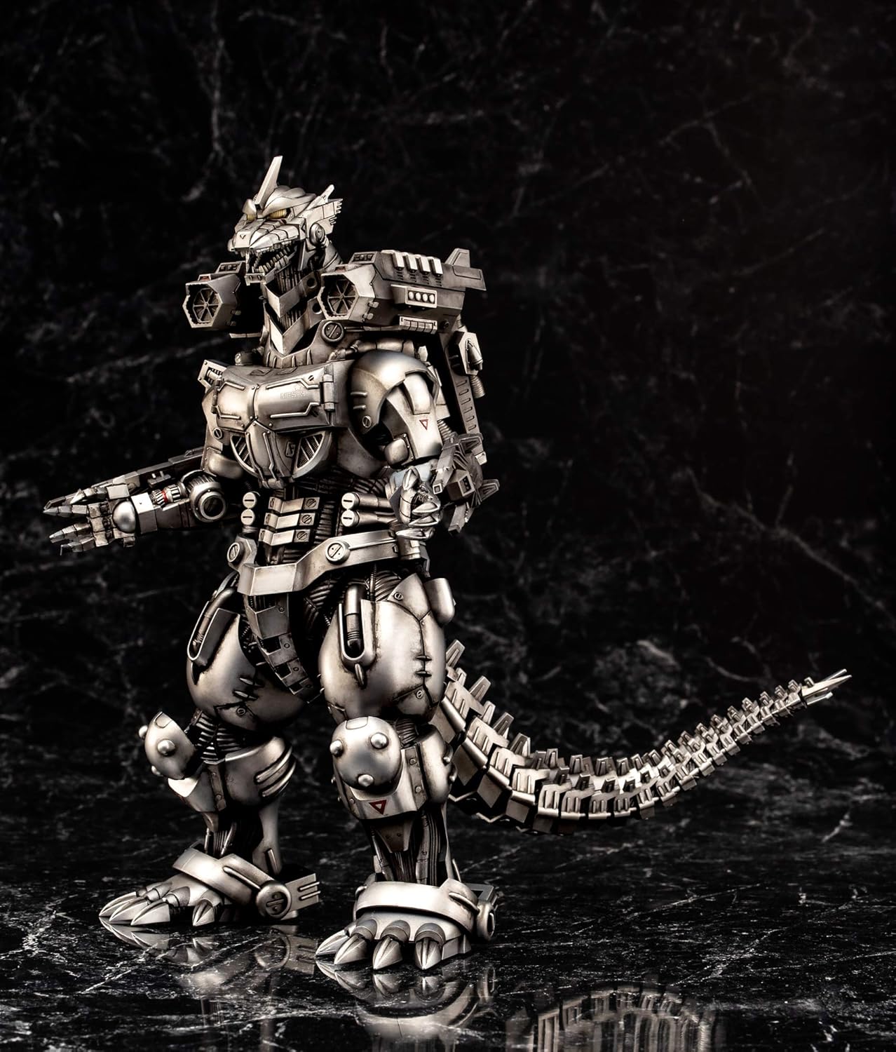 Aoshima ACKS GO-02 Godzilla Tokyo SOS MFS-3 Type 3 Kiryu Kai Mechagodzilla