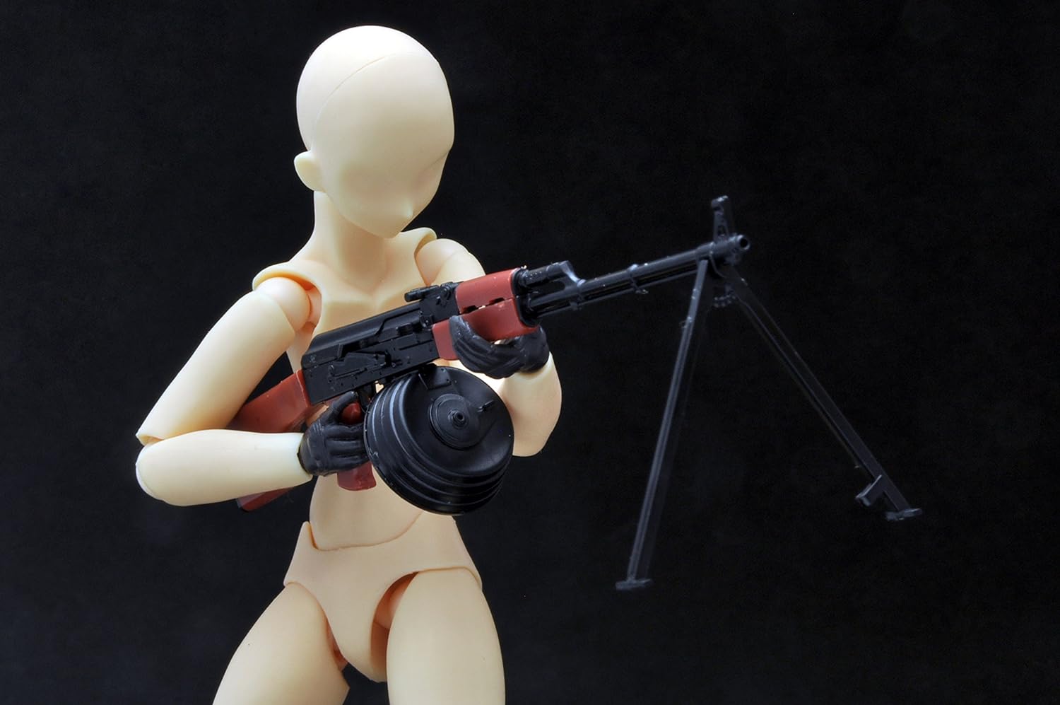 Tomytec Little Armory LA016 RPK Type Plastic Model - BanzaiHobby