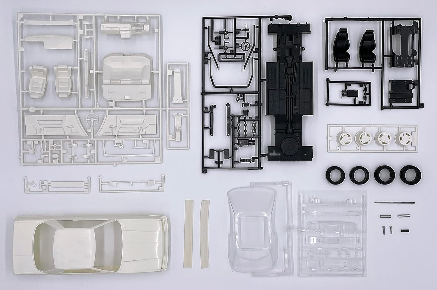 Fujimi Model HC-5 1/24 Hysocar Series No.5 7th Skyline GTS 2-Door (Hisocar Version) - BanzaiHobby