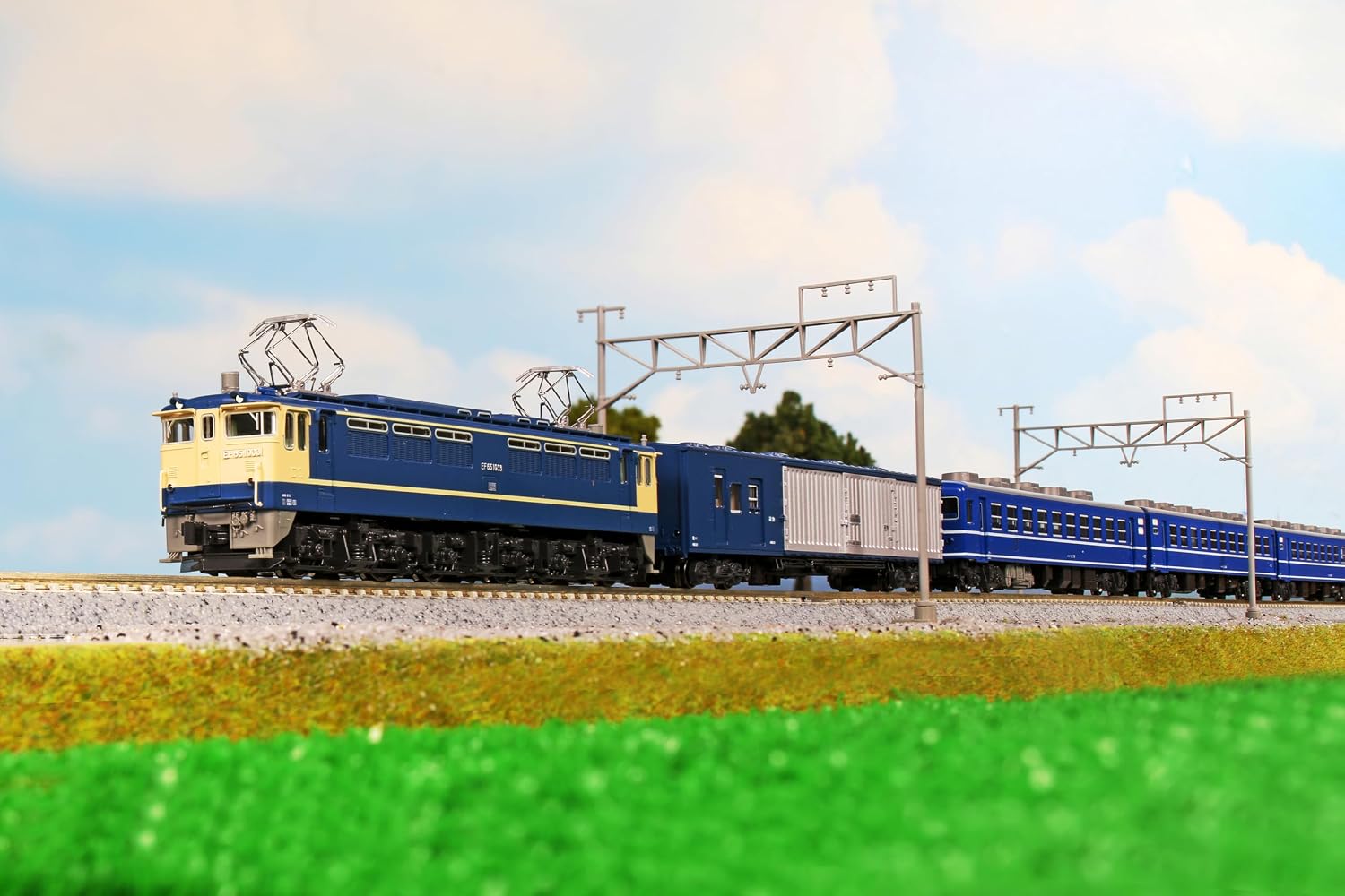KATO 3089-3 N Gauge EF65-1000 Early Type