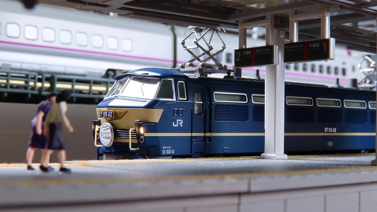 KATO 3090-3 N Gauge EF66 0 Series Late Model Blue Train Locomotive - BanzaiHobby