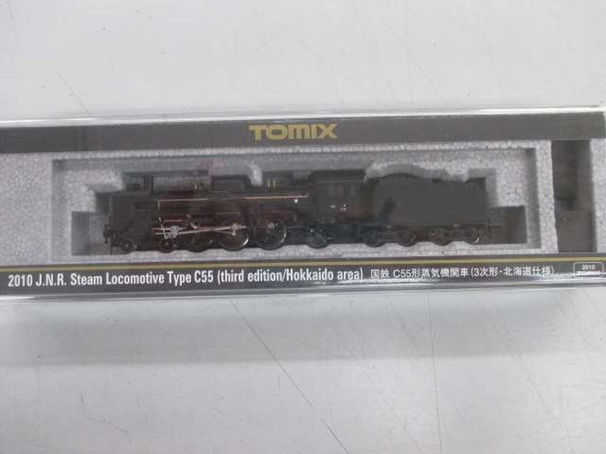 TOMIX N Gauge C55 Class Steam Locomotive 3rd Batch, Hokkaido Specification