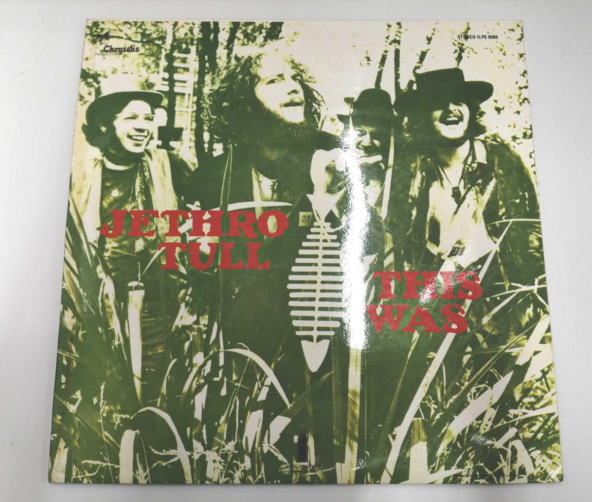 ISLAND RECORDS JETHRO TULL / THIS WAS ILPS9085