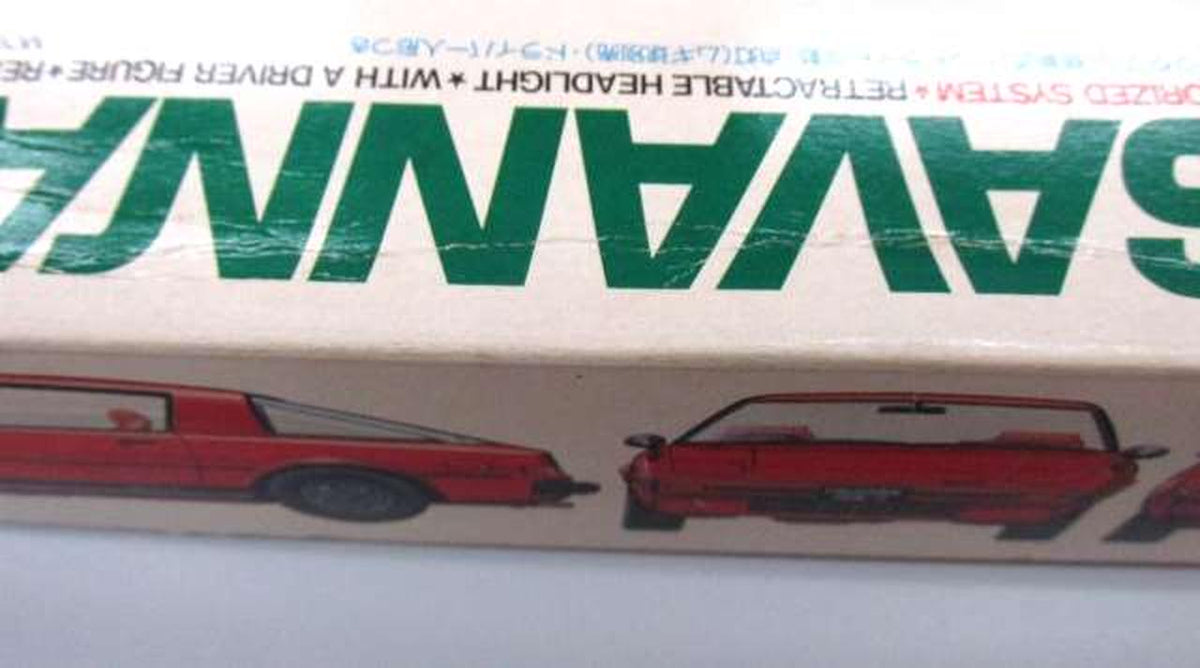 TAMIYA [Ogata-Miya] 1/24 Mazda Savanna RX-7 Motorized Kit [SS2409] - Banzai Thrifting | BanzaiHobby