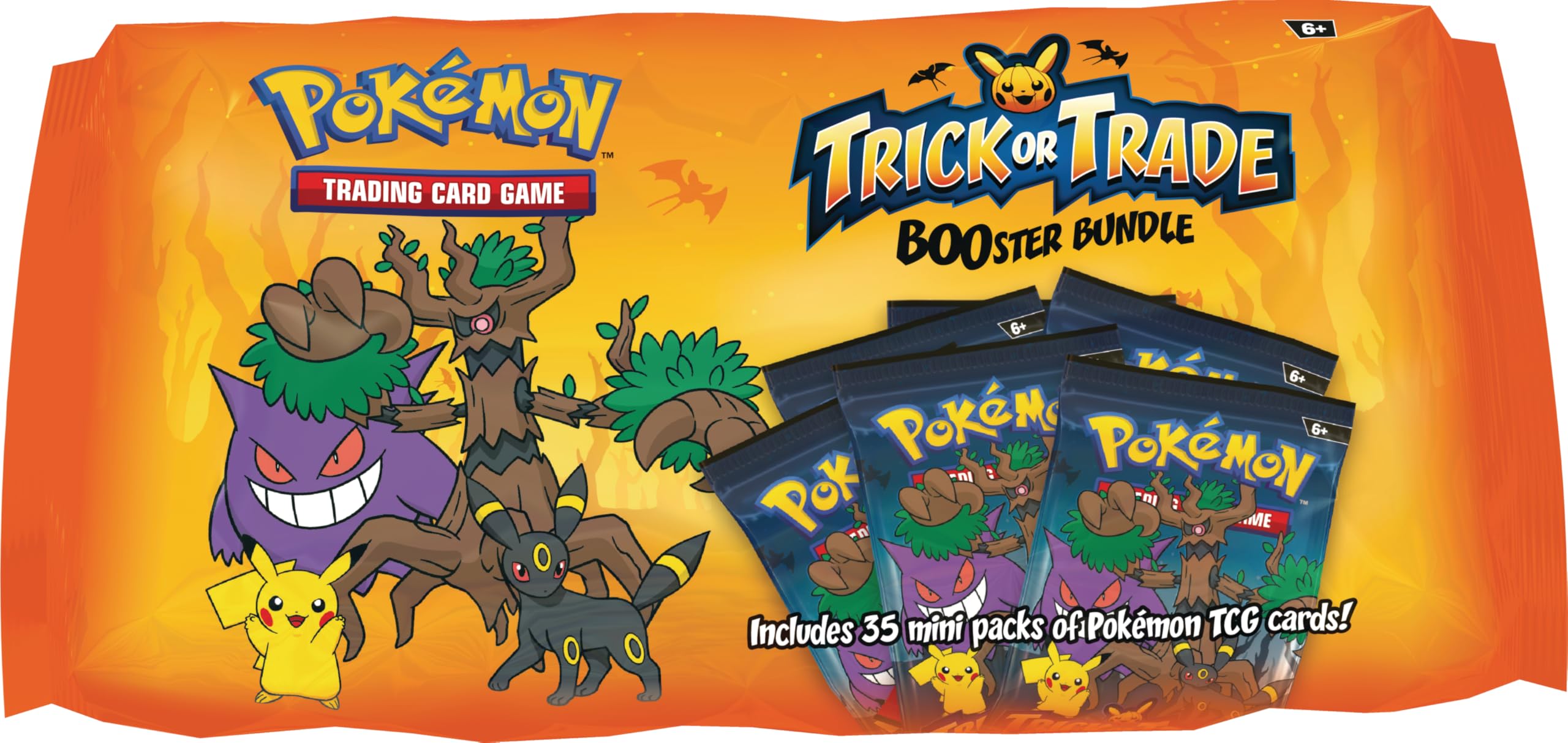 ポケモンTCGブースターバンドル - トリックオアトレード - BanzaiHobby