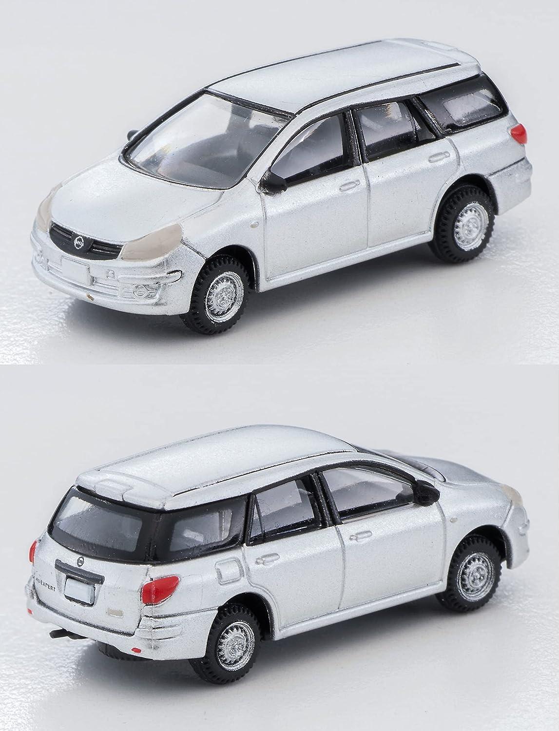 TOMYTEC The Car Collection Basic Set Business Car Silver - BanzaiHobby