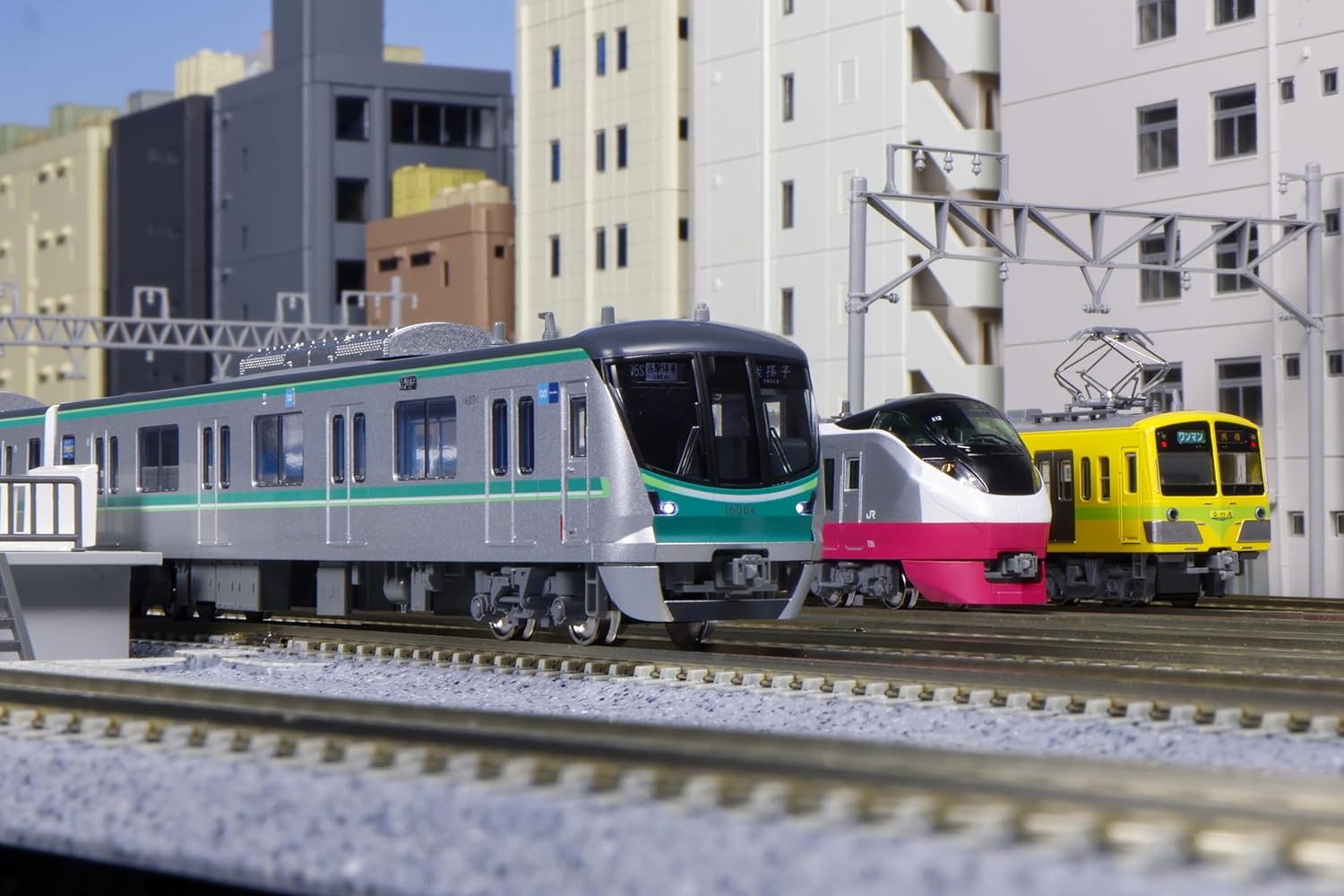 KATO 10-2003 N Gauge Tokyo Metro Chiyoda Line 16000 Series (First Edition) 6 Cars Set