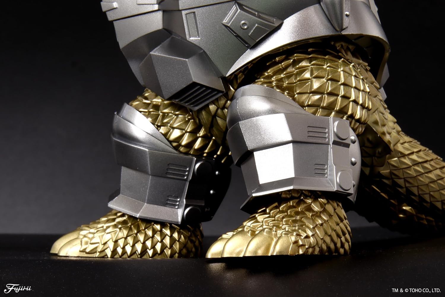 Fujimi Chibimaru Godzilla Series No.1001 Mecha King Ghidorah 70th Anniversary Version