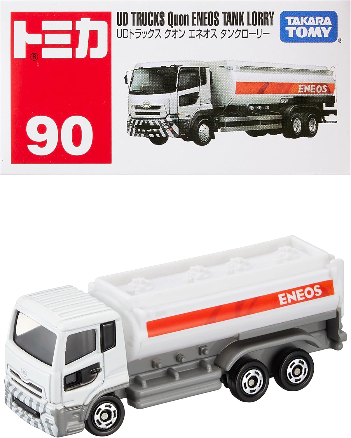Tomica Box 090 Eneos Tanker Truck