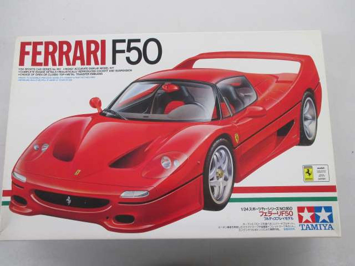 TAMIYA 1/24 Ferrari F50