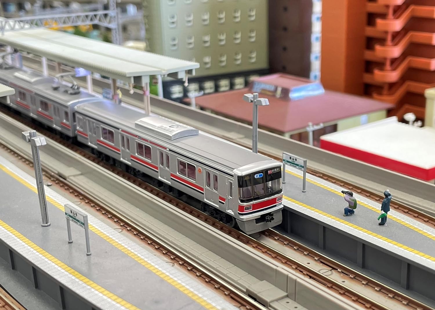 Tomytec Railway Collection MT02 Tokyu Electric Railway 2-Car Set - BanzaiHobby