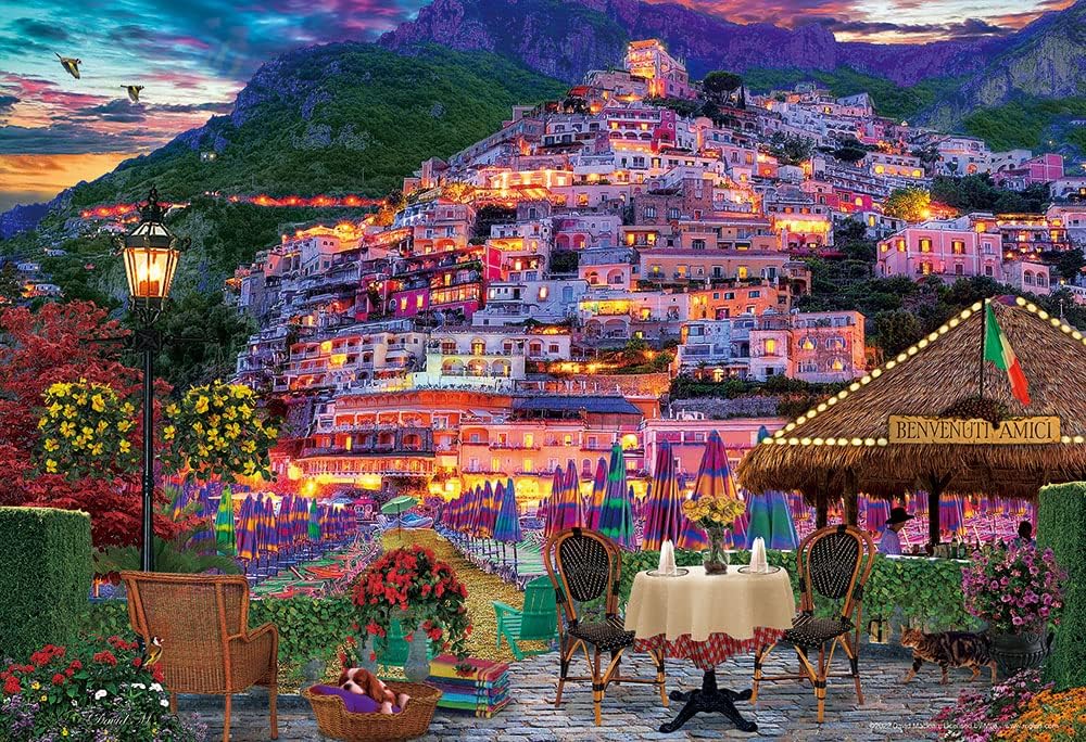 Beverly Ｍ８１－６３４Amalfi Coast Puzzle