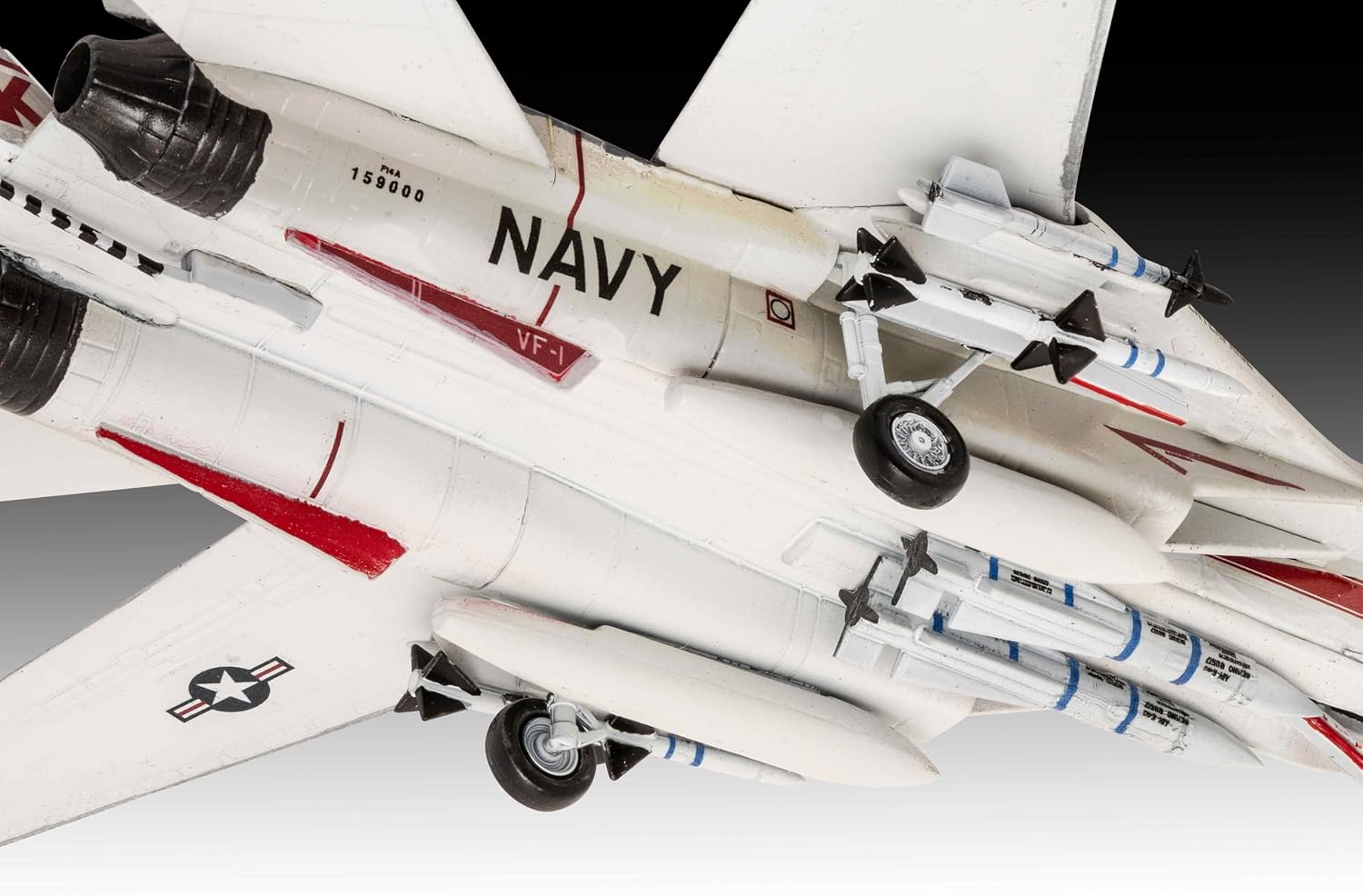Hasegawa 03782 1/144 Grumman F-14A Tomcat - Hasegawa Banzai Hobby