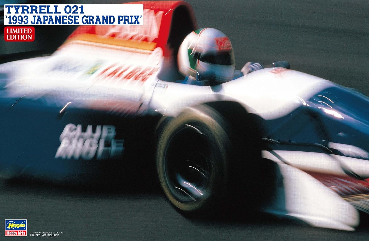Hasegawa 20738 1/24 Tyrrell 021 1993 Japanese Grand Prix - BanzaiHobby