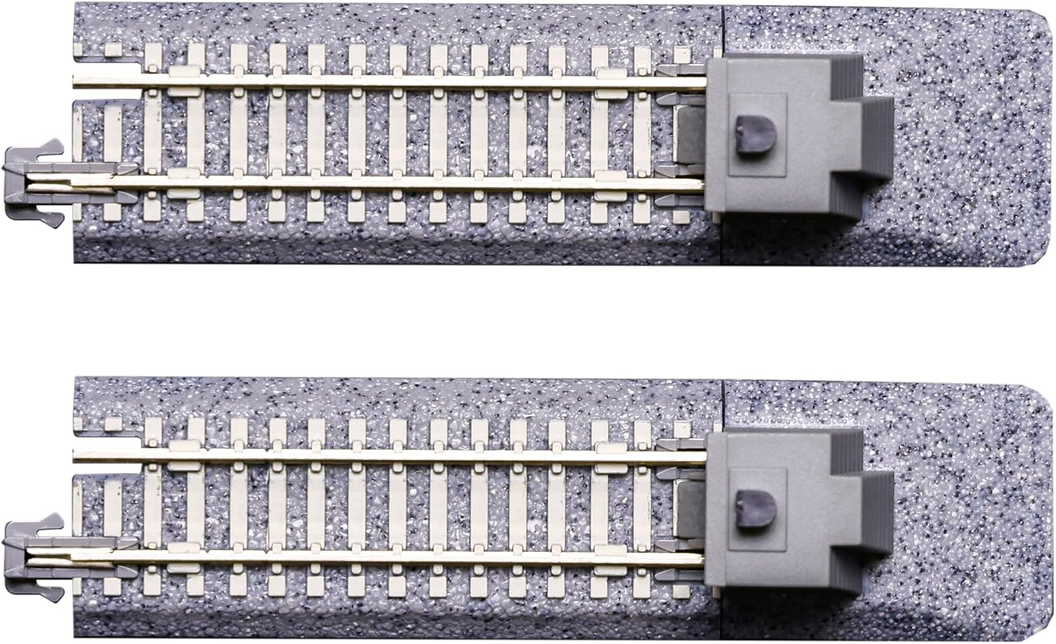 KATO 20-066 N-Gauge PC Bumper Stop Track A 62mm (2pcs) - Kato - Precision Railroad Model Banzai Hobby