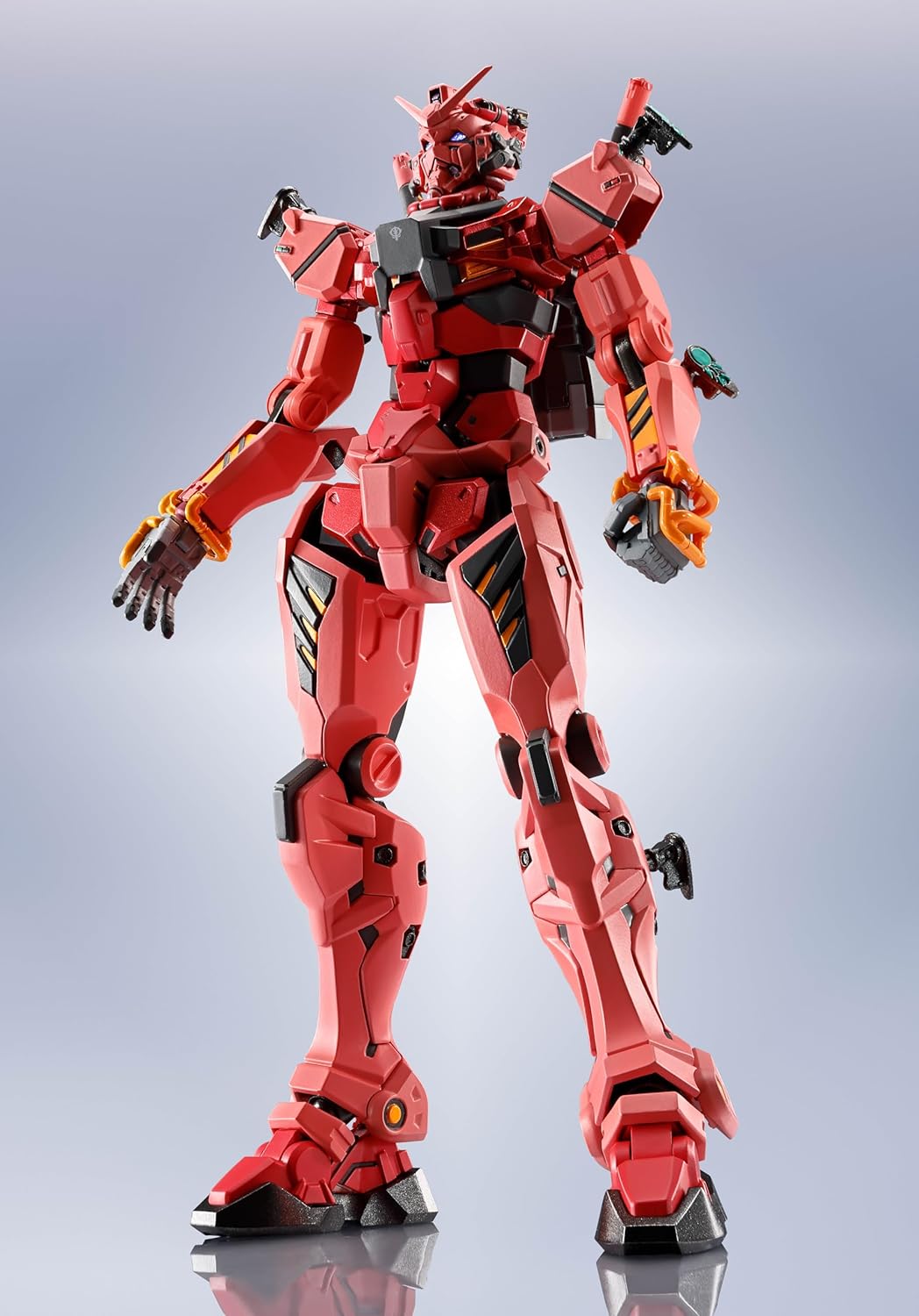 Bandai METAL ROBOT Spirits MS Gundam GQuuuuuuuX - Red Gundam - BanzaiHobby