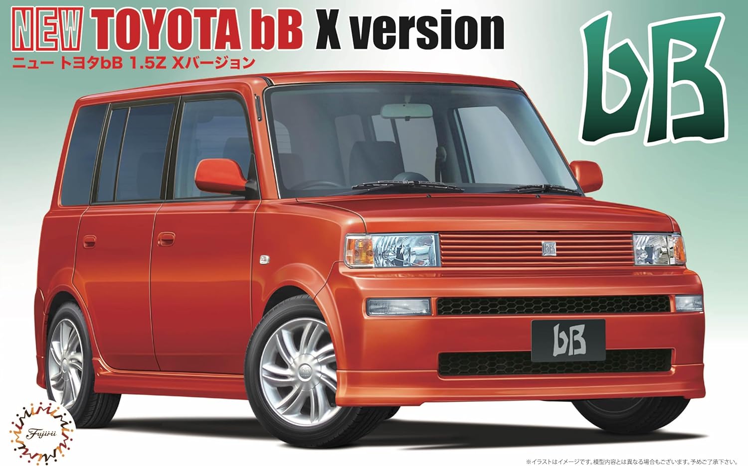 Fujimi Model 1/24 Inch Up Series No.54 Toyota bB1.5Z X Version ID-54 - BanzaiHobby