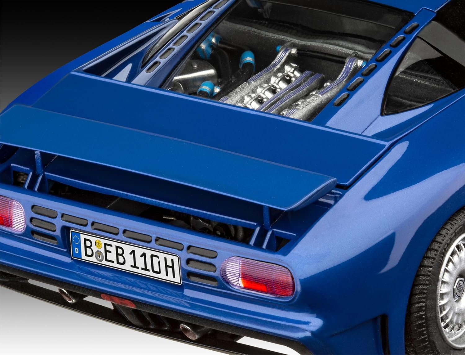 Hasegawa 07353 1/24 Bugatti EB110 - BanzaiHobby